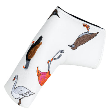 Flamingos Blade White Head Cover